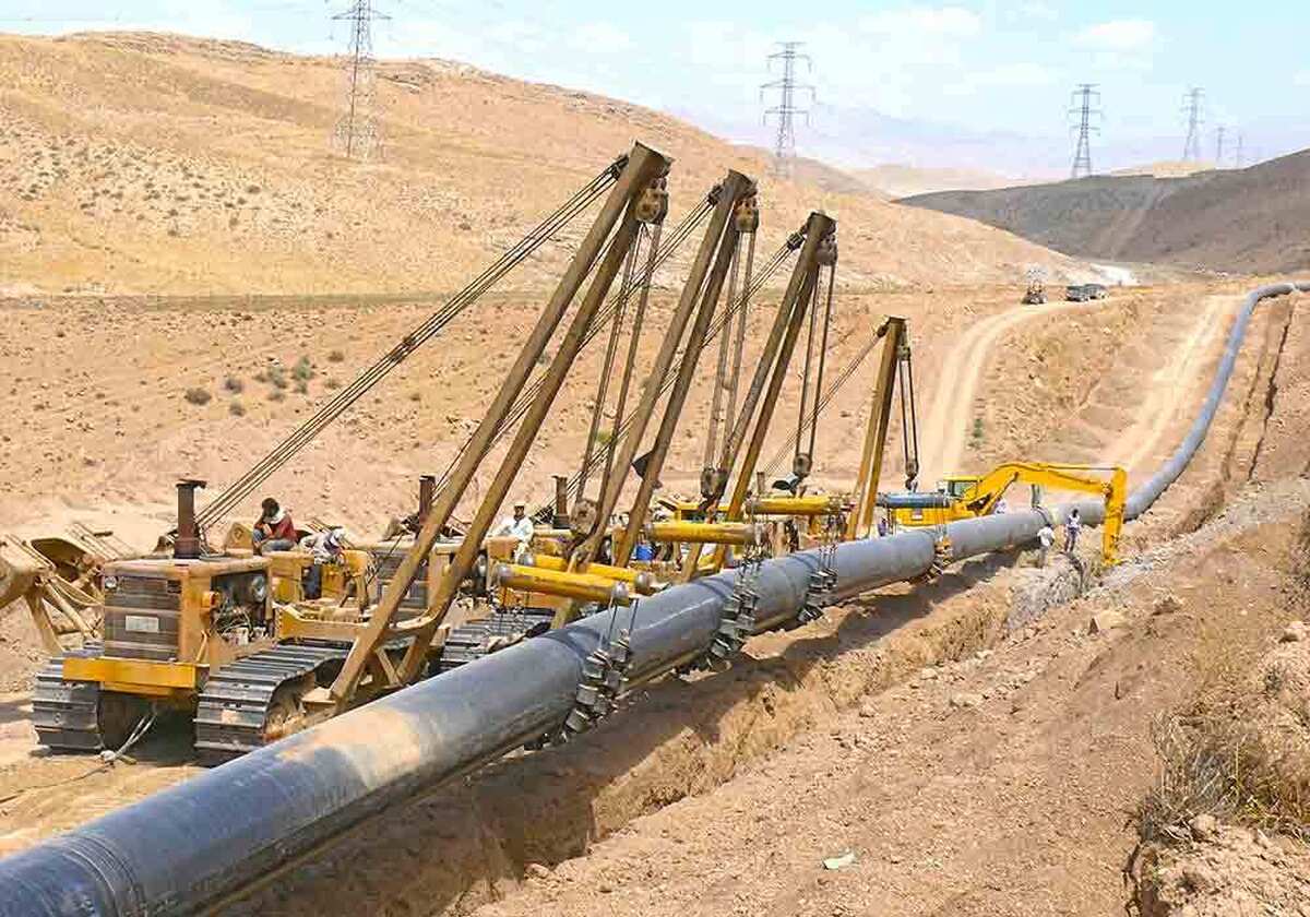 ایران سومین کشور جهان در ساخت خط لوله گاز