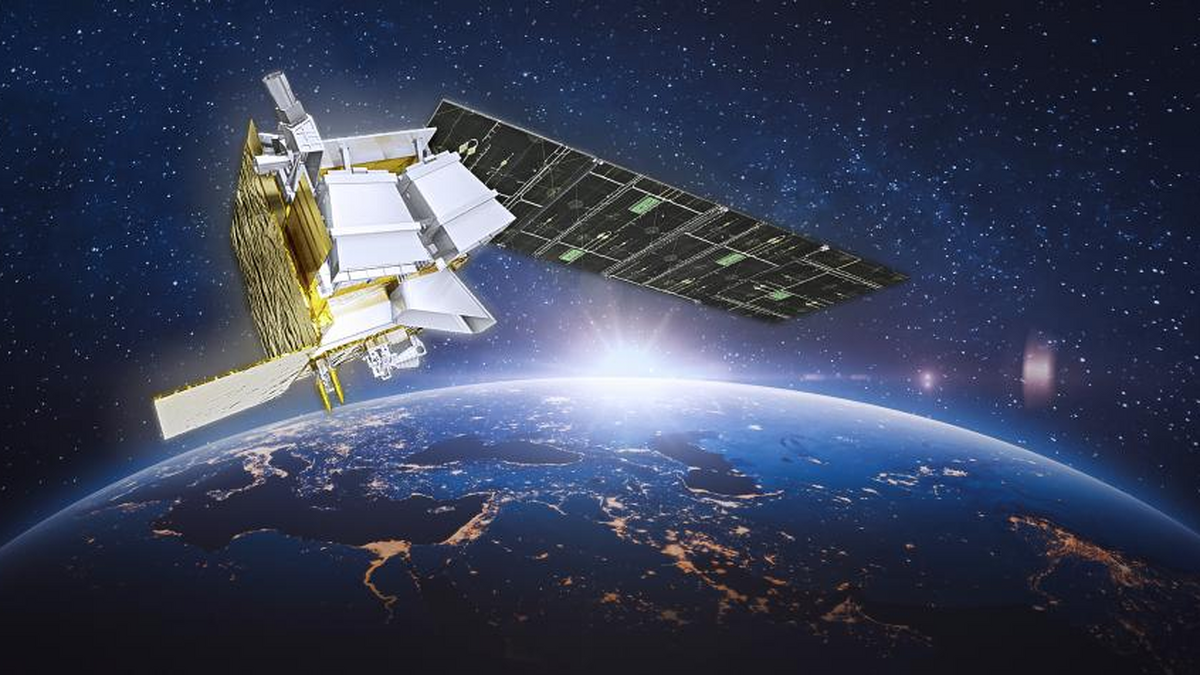 مقابله با نورهای مصنوعی به کمک ماهواره رصدی