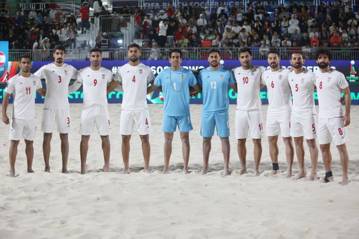 جام جهانی فوتبال ساحلی| کامبک ایران مقابل تاهیتی  حریف تیم ملی در یک چهارم مشخص شد