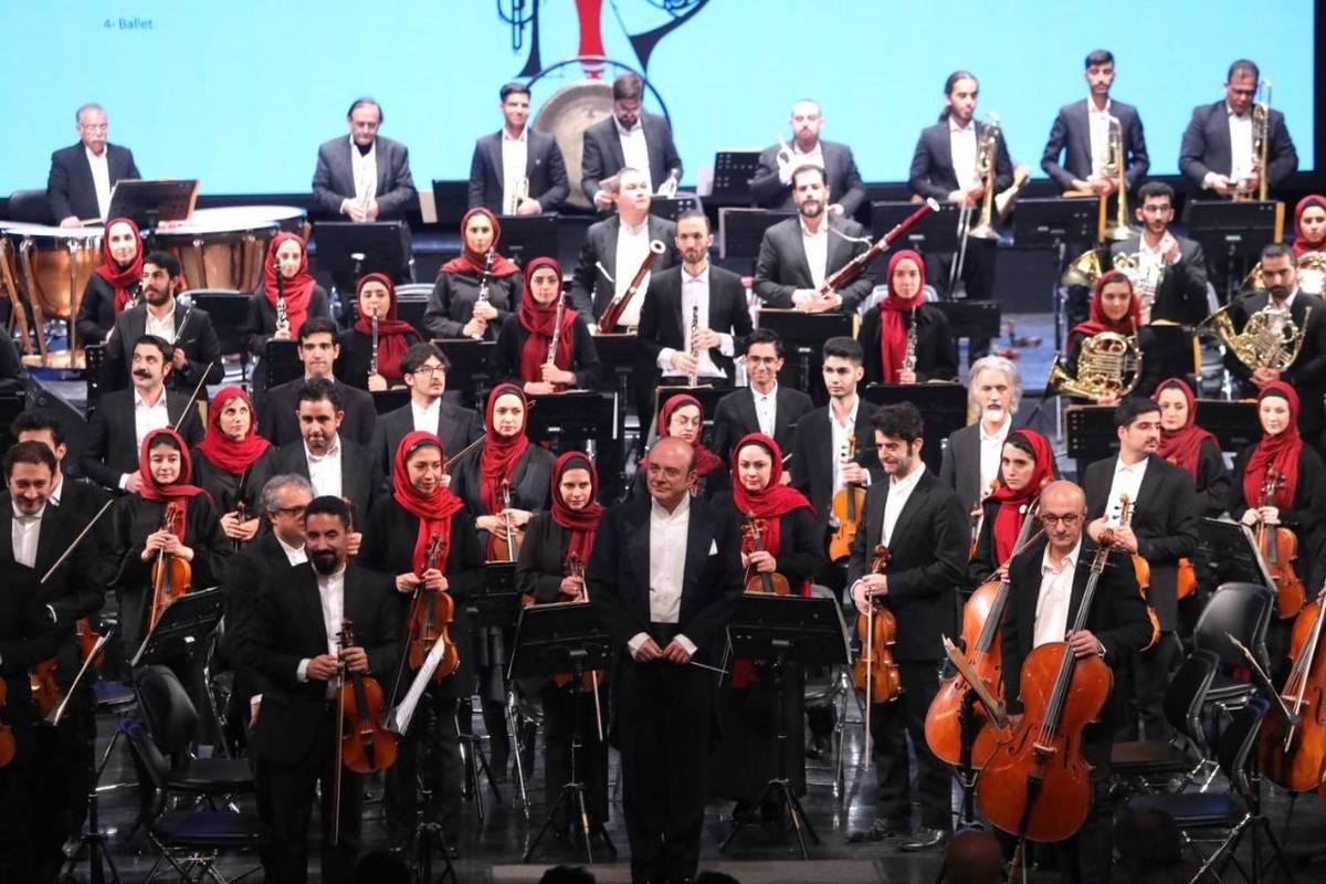 دومین اجرای زمستانه ارکستر سمفونیک تهران برگزار شد
