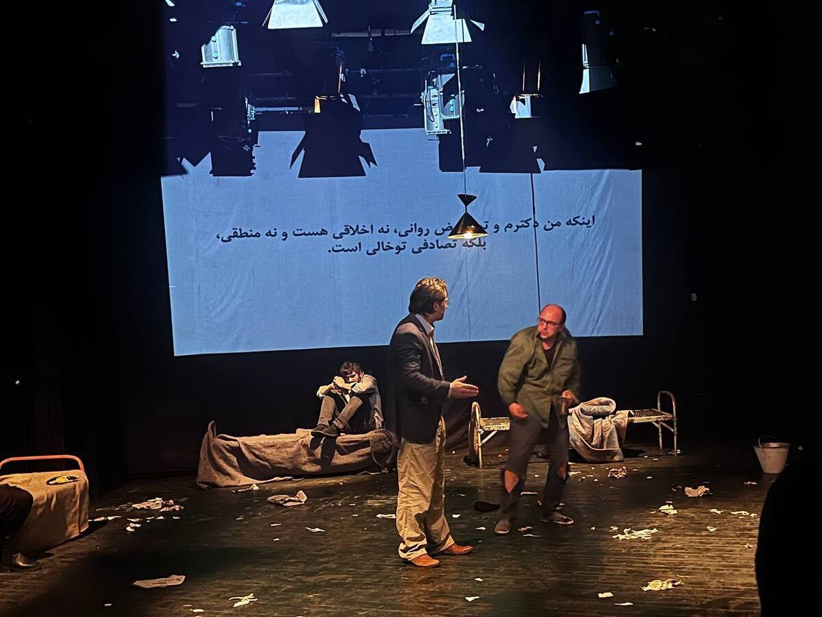 «عروس فلسطین» به تئاتر فجر آمد/ارمنستانی ها مخاطب را جذب نکردند