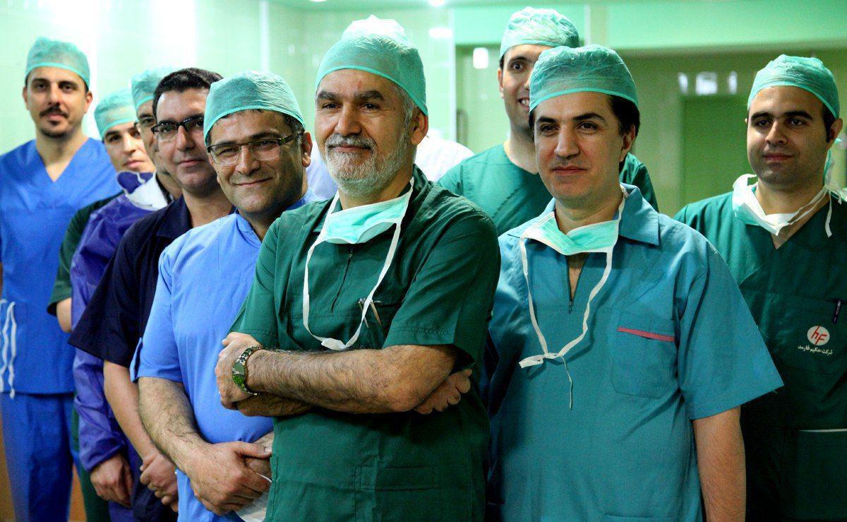 جراحی رایگان ۱۰۰ بیمار لب‌شکری در بیمارستان کودکان حکیم تهران
