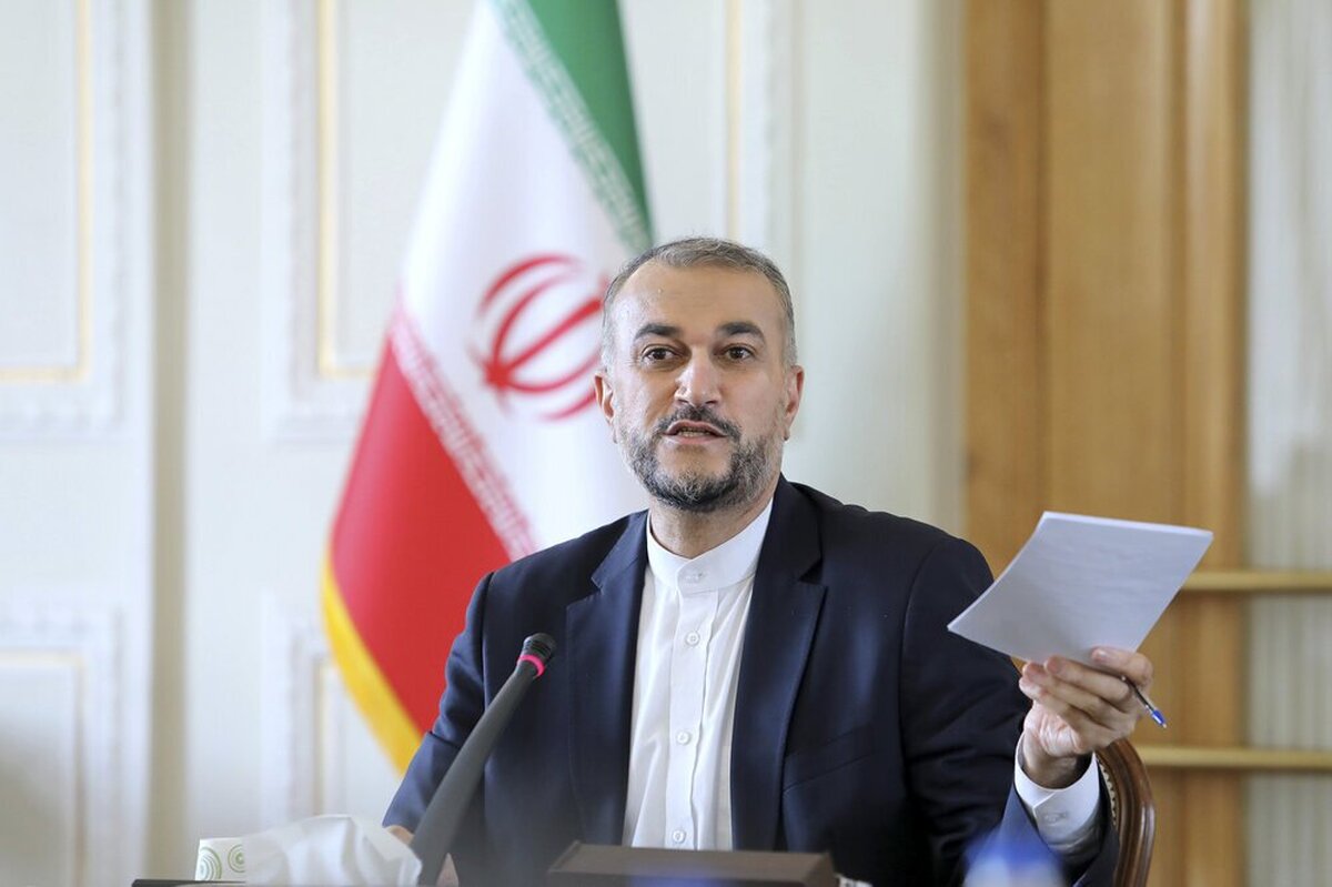 امیرعبداللهیان: دشمنان قصد دارند با ابزار تروریسم سیاست همسایگی ایران را هدف قرار دهند