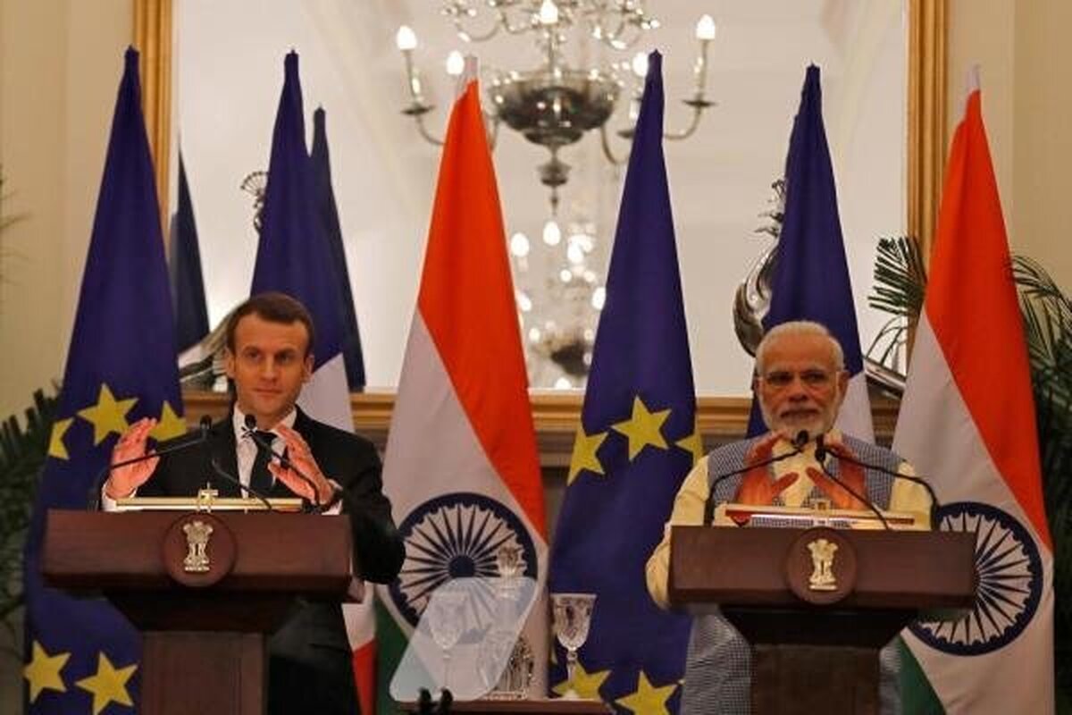 هند و فرانسه برای تولید بالگرد و زیردریایی توافق کردند