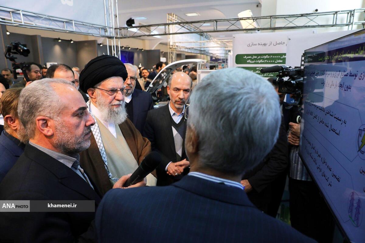 جزئیات بازدید رهبری از دستاورد‌های شرکت‌های دانش‌بنیان در حسینه امام خمینی (ره)