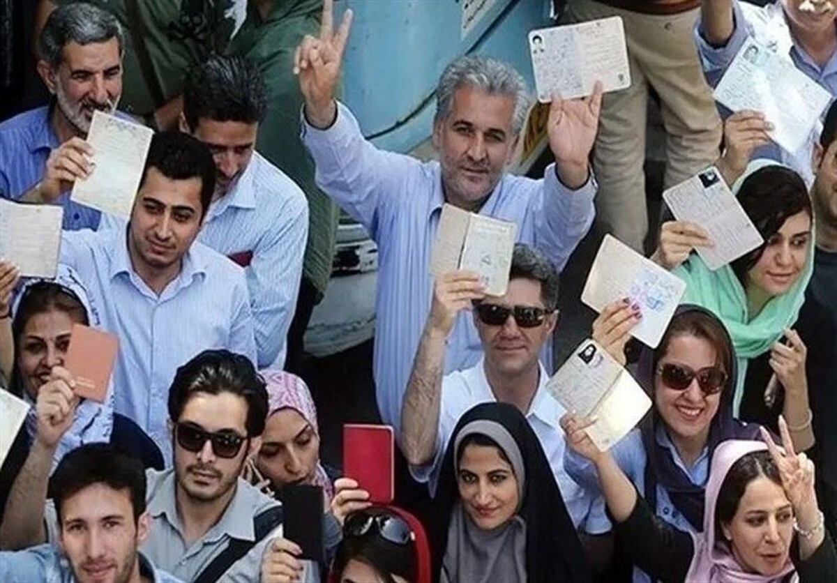 مخابره پیام اقتدار ملت ایران به دنیا/ امروز همه آمدند + عکس و فیلم
