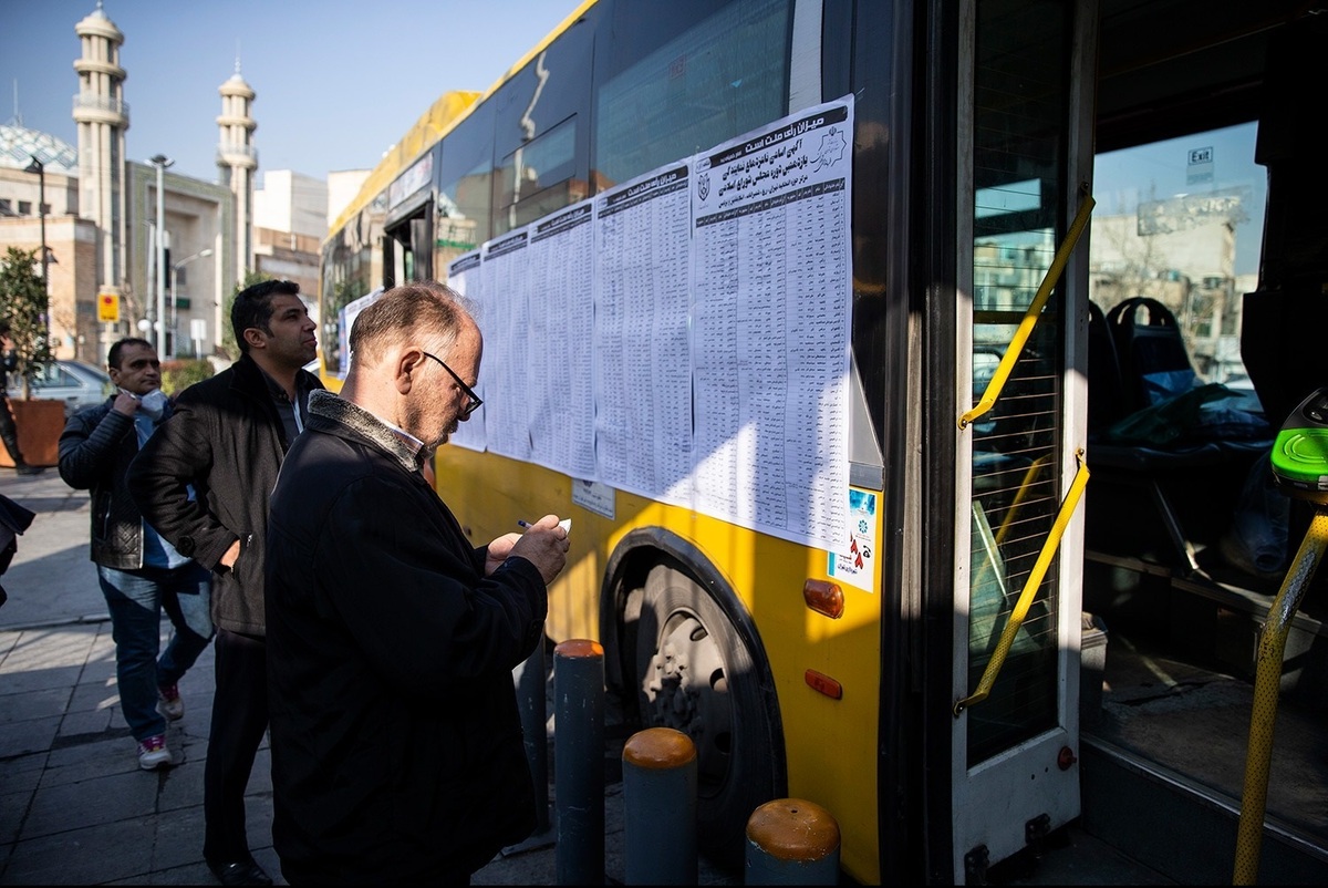 استقرار ۳۳۴ اتوبوس ویژه اخذ رای در نقاط مختلف تهران