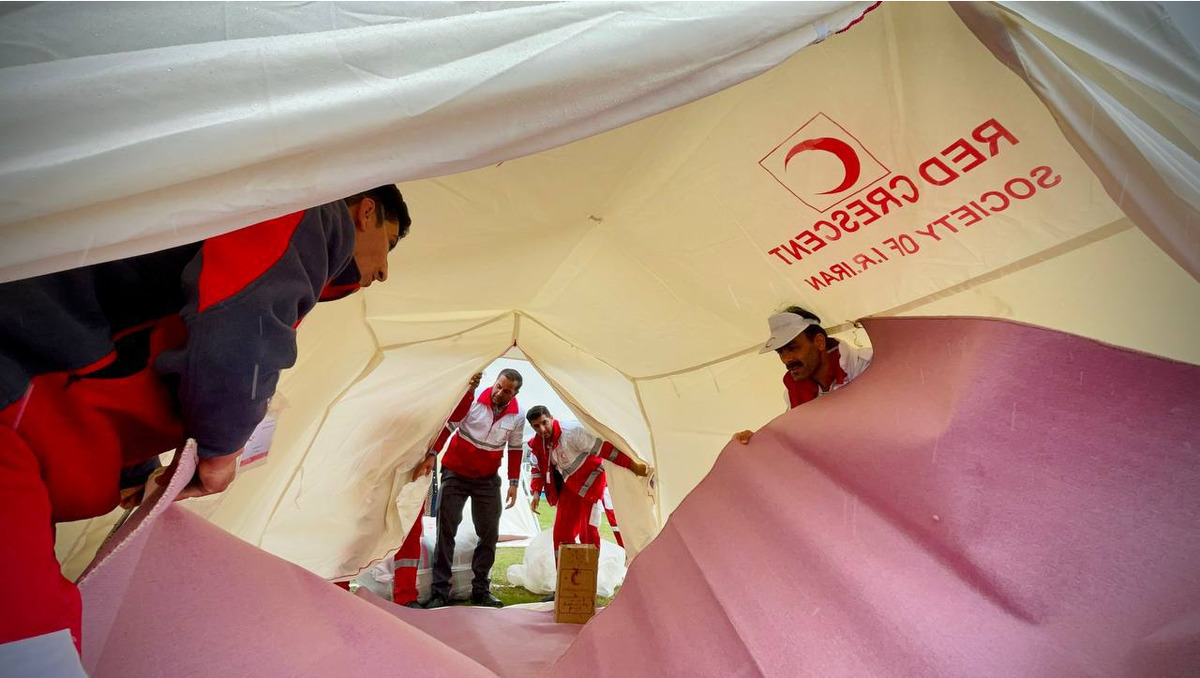 اردوگاه اسکان اضطراری در چابهار بر پا شد/ انتقال ۱۲ مصدوم سیل به مراکز درمانی