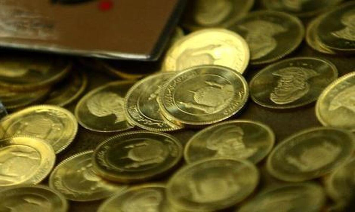 رشد ضعیف قیمت سکه در بازار تهران