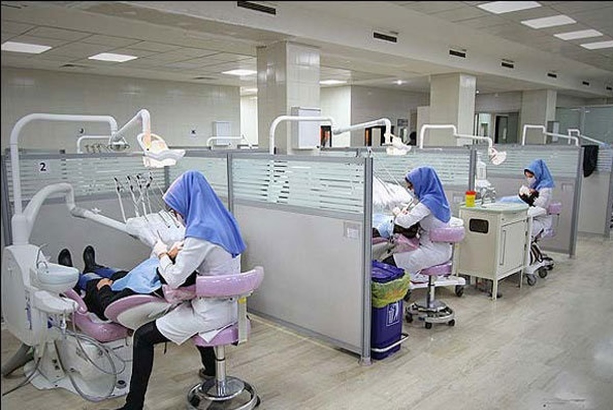هر شهر یک مرکز دندان‌پزشکی فعال در نوروز دارد