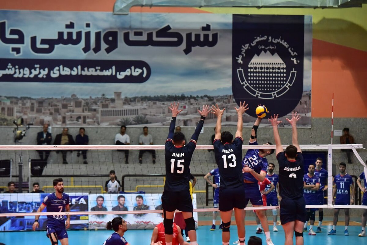 لیگ برتر والیبال| جنجال در یزد، شکست صدرنشین  رقابت‌ پاس و ارومیه برای یک سهمیه