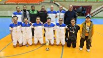 قهرمانی تیم‌های فوتسال بندرانزلی و والیبال گرگان در رقابت‌های منطقه ۳ دانشگاه آزاد اسلامی