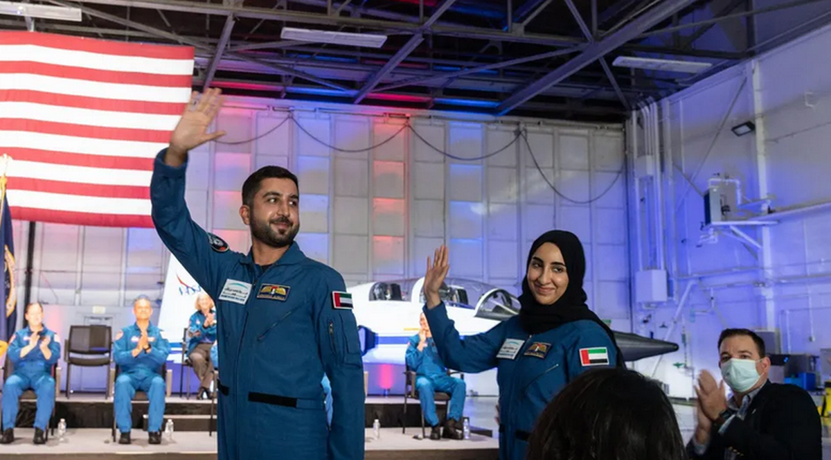 فضانوردان امارات آماده سفر فضایی می‌شوند