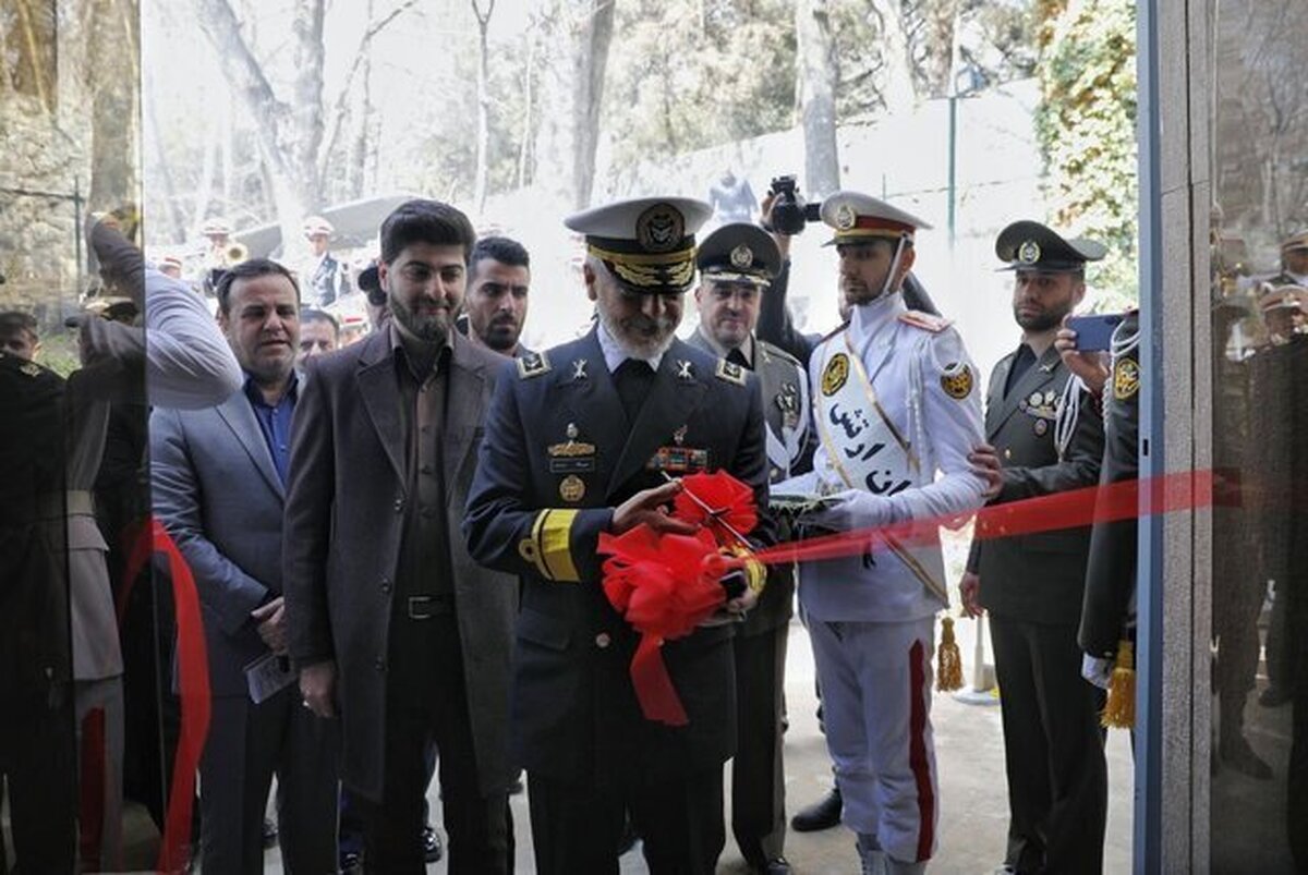 موزه نظامی ارتش در سعدآباد تهران بازگشایی شد