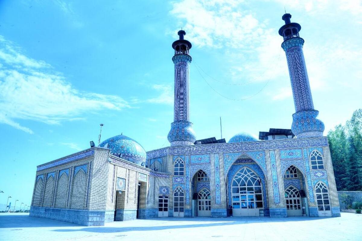 انتخاب مسجد جامع خرمشهر موزه دفاع مقدس به عنوان یکی از شعب اخذ رای در تهران