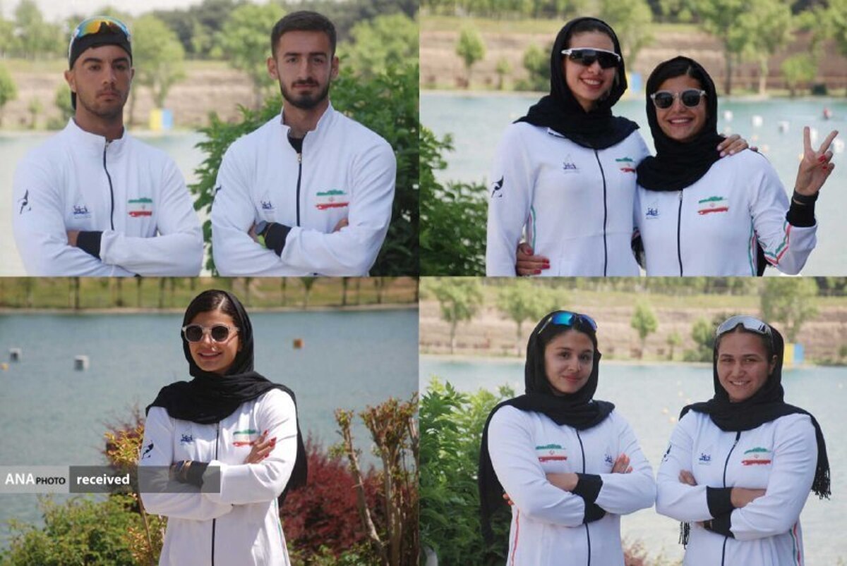 ۳ مدال طلا و یک نقره دستاورد روز پایانی ملی‌پوشان قایقرانی ایران