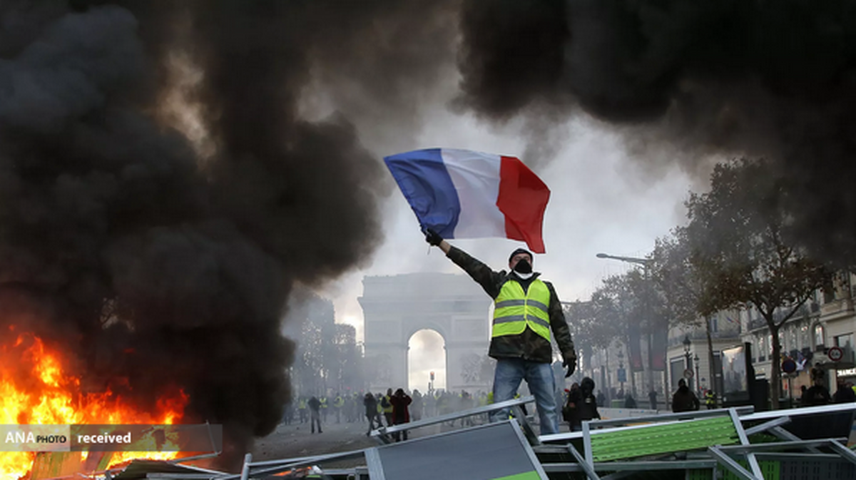 فرانسه شاهد بزرگترین تجمع اعتراضی روز کارگر است