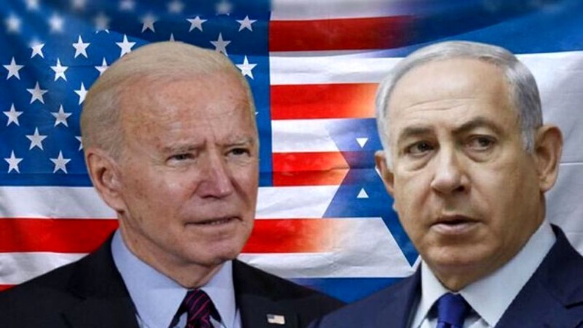 بایدن با دعوت نتانیاهو به آمریکا مخالف است