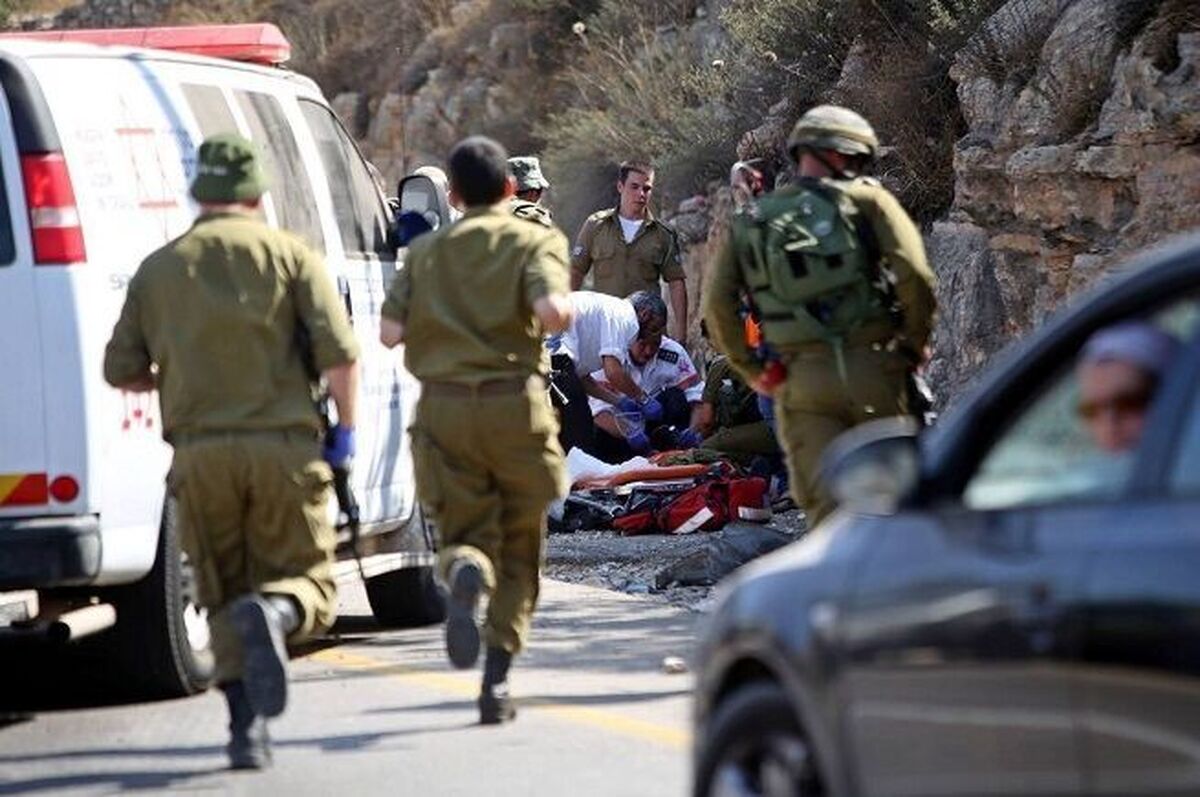 ۳ صهیونیست در عملیات جوانان فلسطینی زخمی شدند