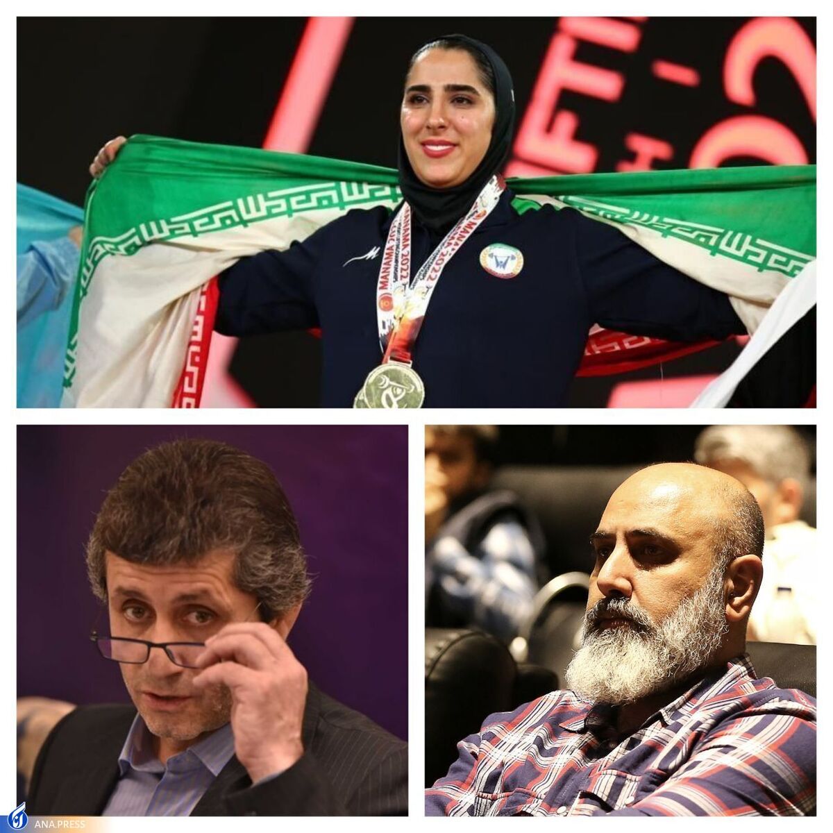 بانوی ورزنه‌بردار عضو کمیسیون ورزشکاران آسیا شد/ ۷ کرسی در دست ایرانی‌ها