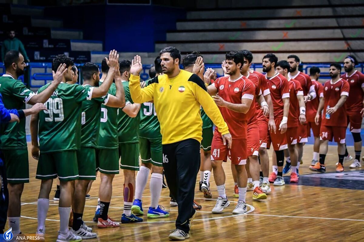 اردوی تیم ملی هندبال ایران
