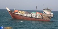 توقیف ۶ فروند شناور حامل کالای قاچاق در آب‌های شمال غرب خلیج فارس