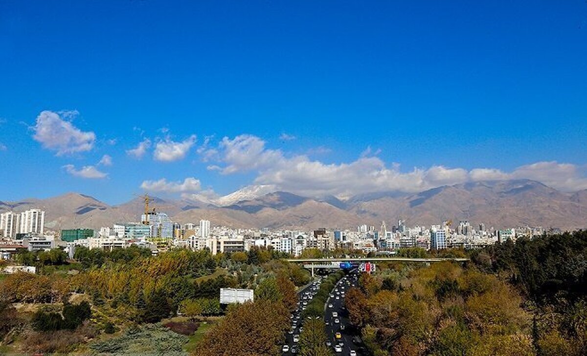امروز  کیفیت هوای تهران «قابل قبول» است