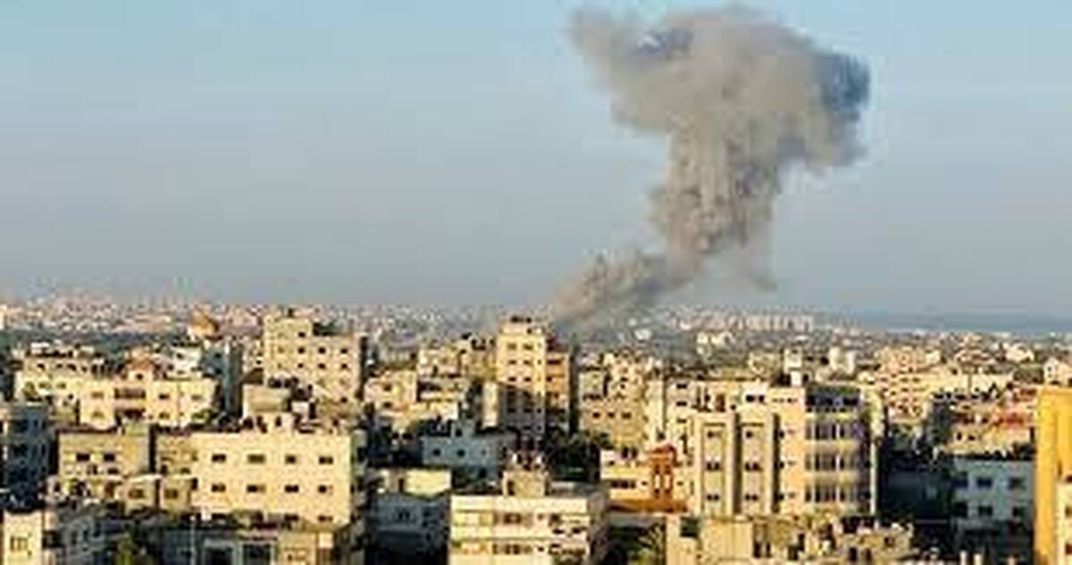 بمباران نوار غزه ازسرگرفته شد