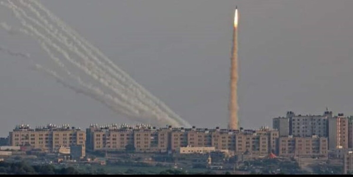 یک صهیونیست در حملات راکتی نیروهای مقاومت فلسطین به هلاکت رسید
