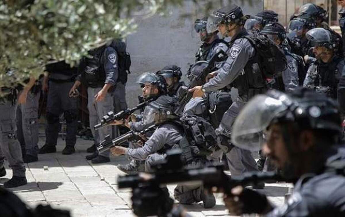 پلیس رژیم صهیونیستی به حالت آماده‌باش در آمد