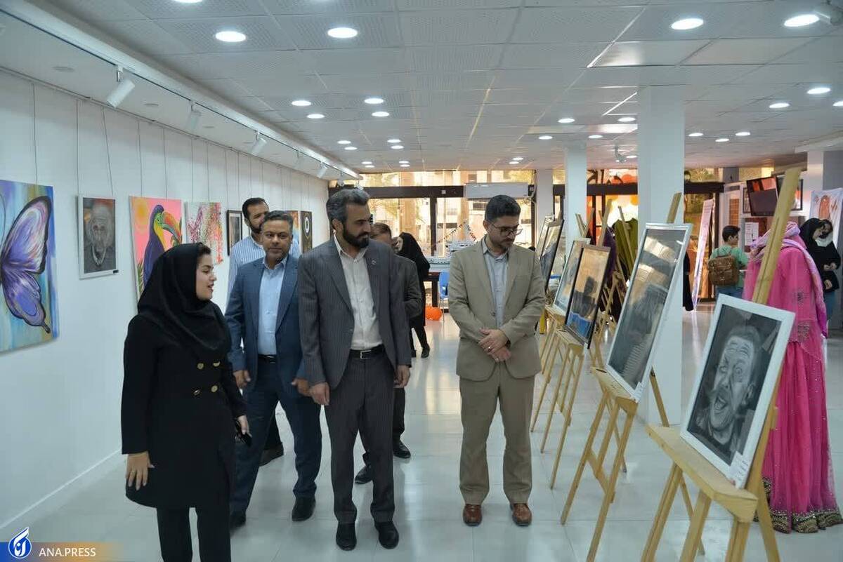 گشایش بازارچه دانشجویی صنایع خلاق و فناوری‌های فرهنگی در بوشهر