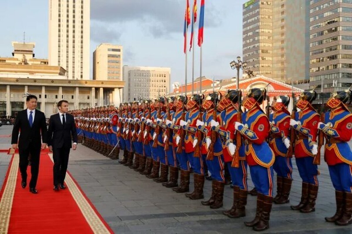دوستی با مغولستان؛ سناریو جدید پاریس برای مقابله همزمان با چین و روسیه