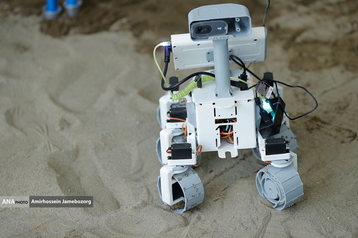 لیگ میکرو کاوشگر ماه؛ رقابتی جذاب برای طراحی اولین ربات ماه‌نورد ایرانی