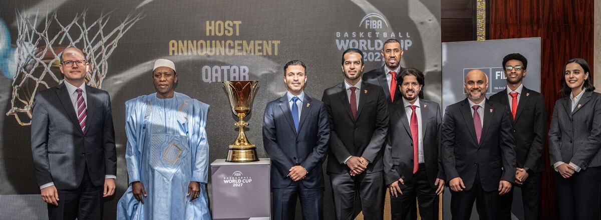 قطر میزبان جام جهانی بسکتبال در سال ۲۰۲۷ شد