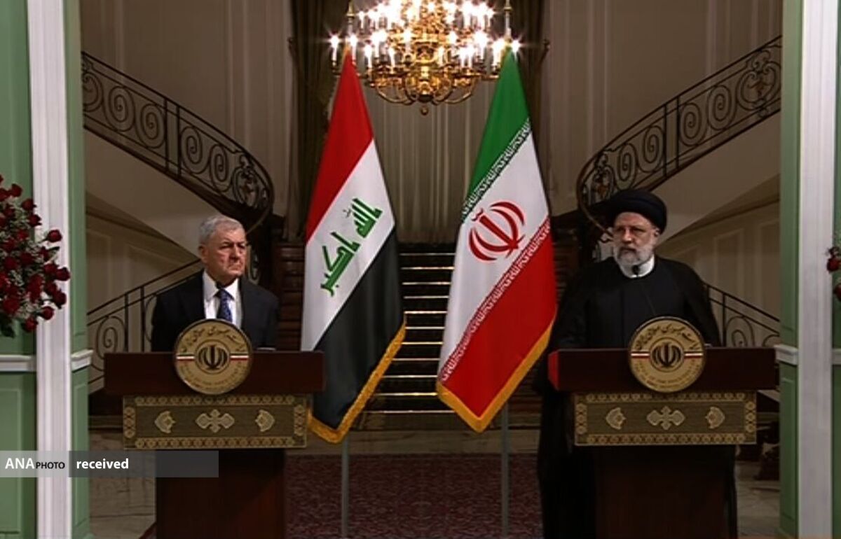 اراده ایران و عراق، توسعه روابط و مناسبات است