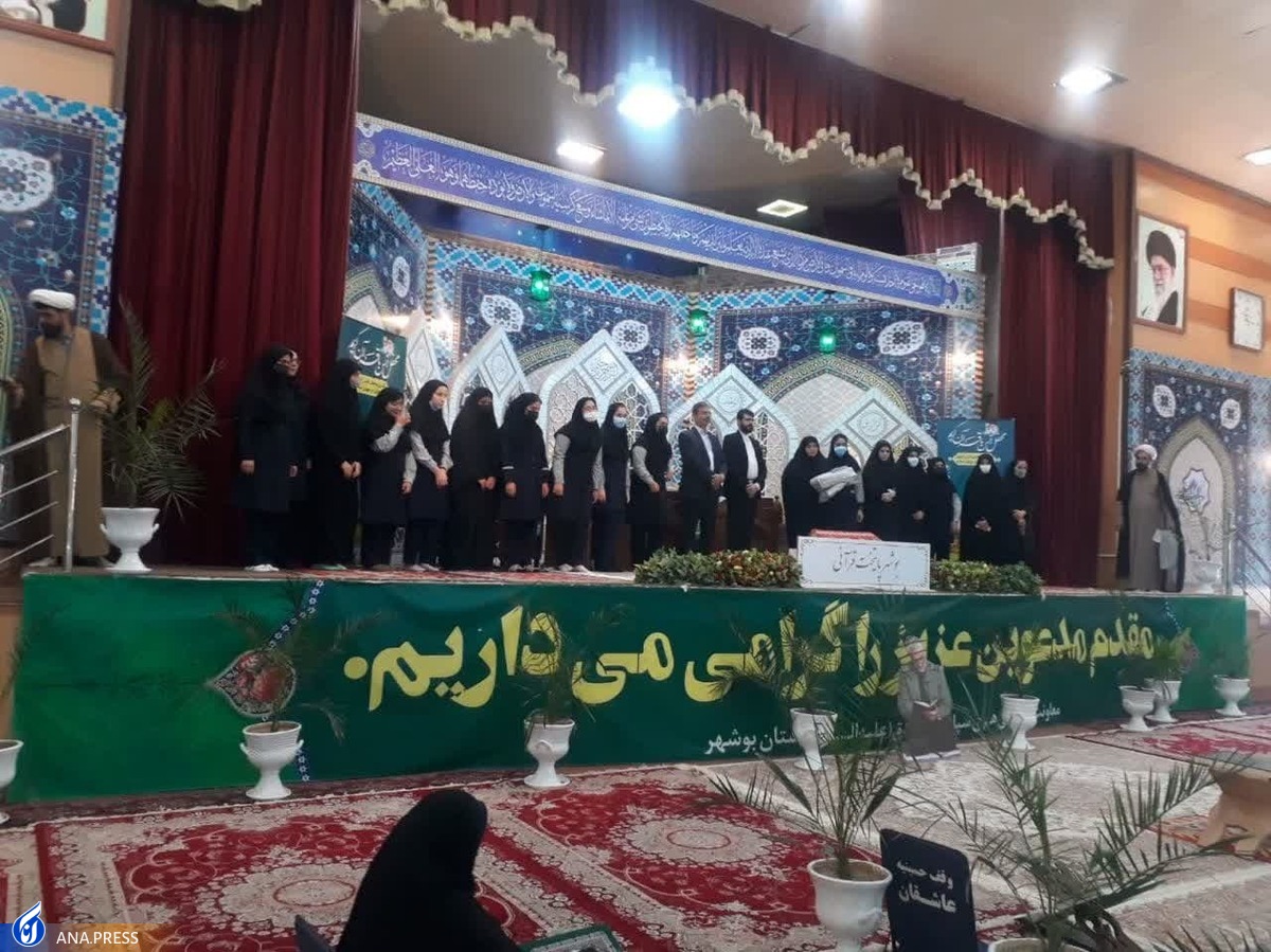 درخشش ۲۵ دانش‌آموز سما در مسابقات فرهنگی هنری بوشهر