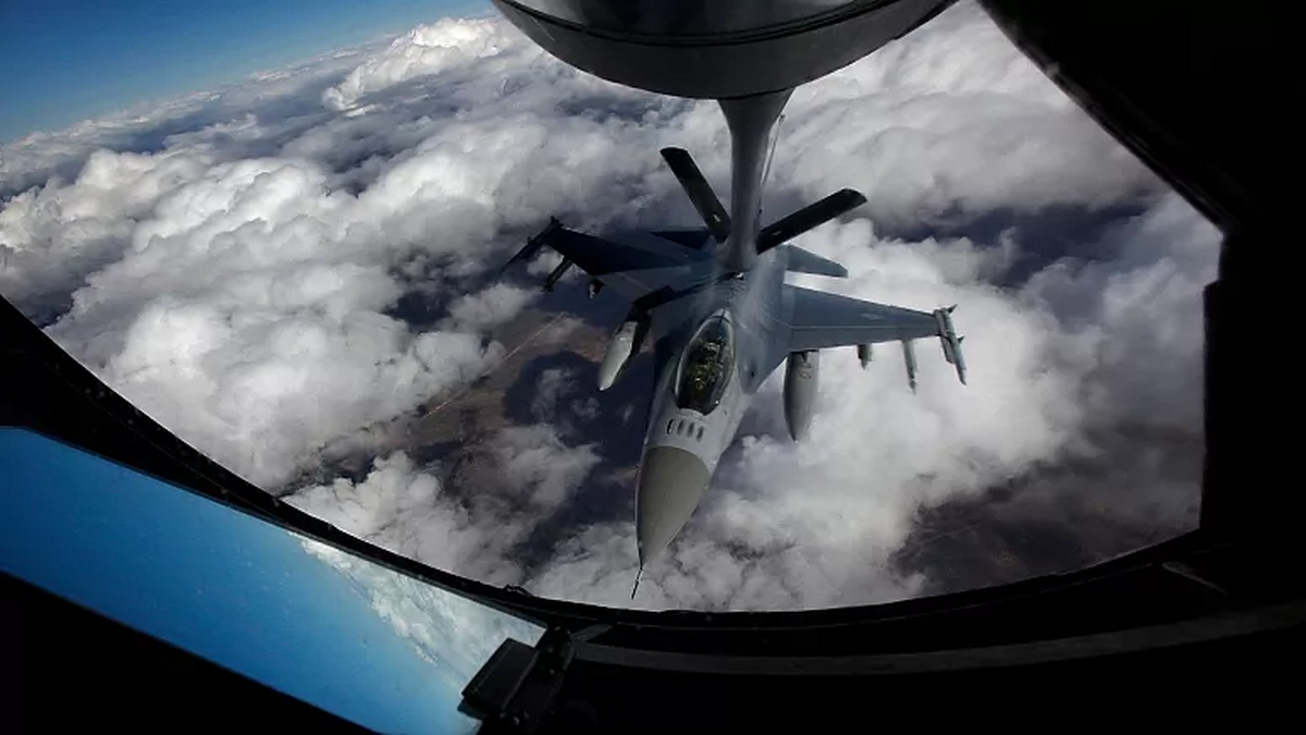 «جنگنده F16» اسم رمز ورود ناتو به جنگ اوکراین است