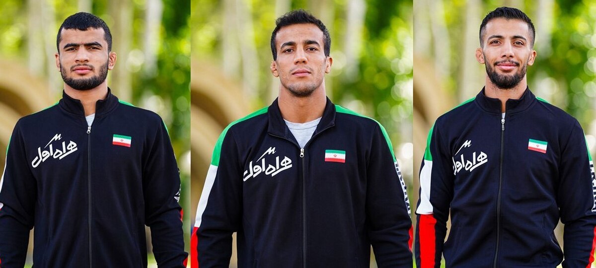 ۲ طلا و یک نقره سهم کشتی گیران ایران در روز دوم/ شکست قهرمان المپیک در روز قهرمانی تیم ملی