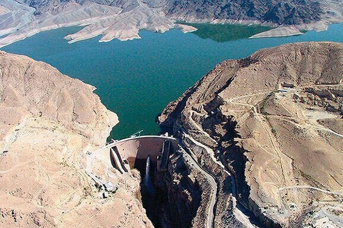 بهره‌برداری از ۶ مخزن ذخیره آب در تهران تا پایان امسال