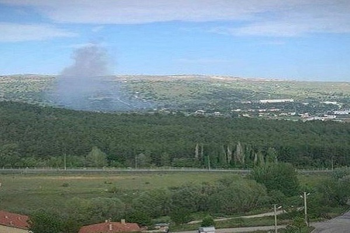 انفجار در کارخانه تولید موشک در «آنکارا»