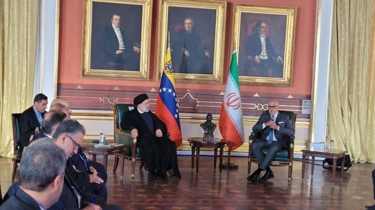رئیسی: تجربیات ایران در تبدیل تهدیدها به فرصت می‌تواند در ونزوئلا استفاده شود