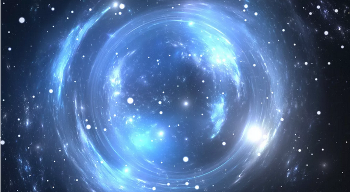 دریچه‌ای جدید به سوی کیهان  یک ابرنواختر خمیده فوق‌العاده نادر کشف شد