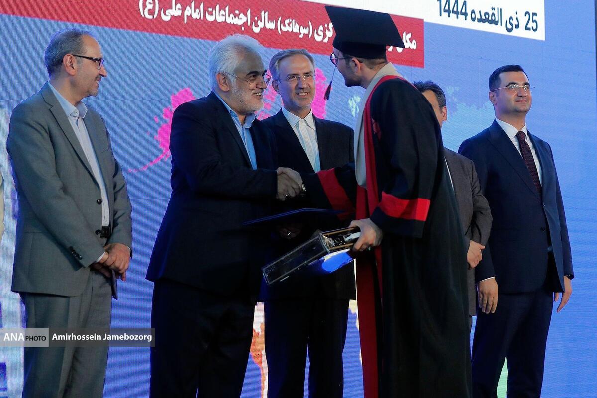 دکتر طهرانچی: دانشگاه آزاد اسلامی در ۳۰ کشور فارغ‌التحصیل دانشگاهی دارد