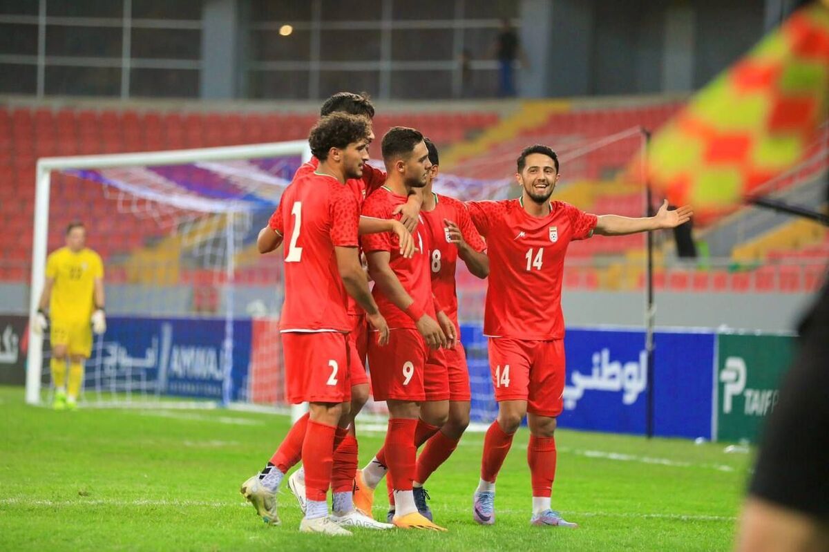 پیروزی تیم امید مقابل سوریه در اولین گام