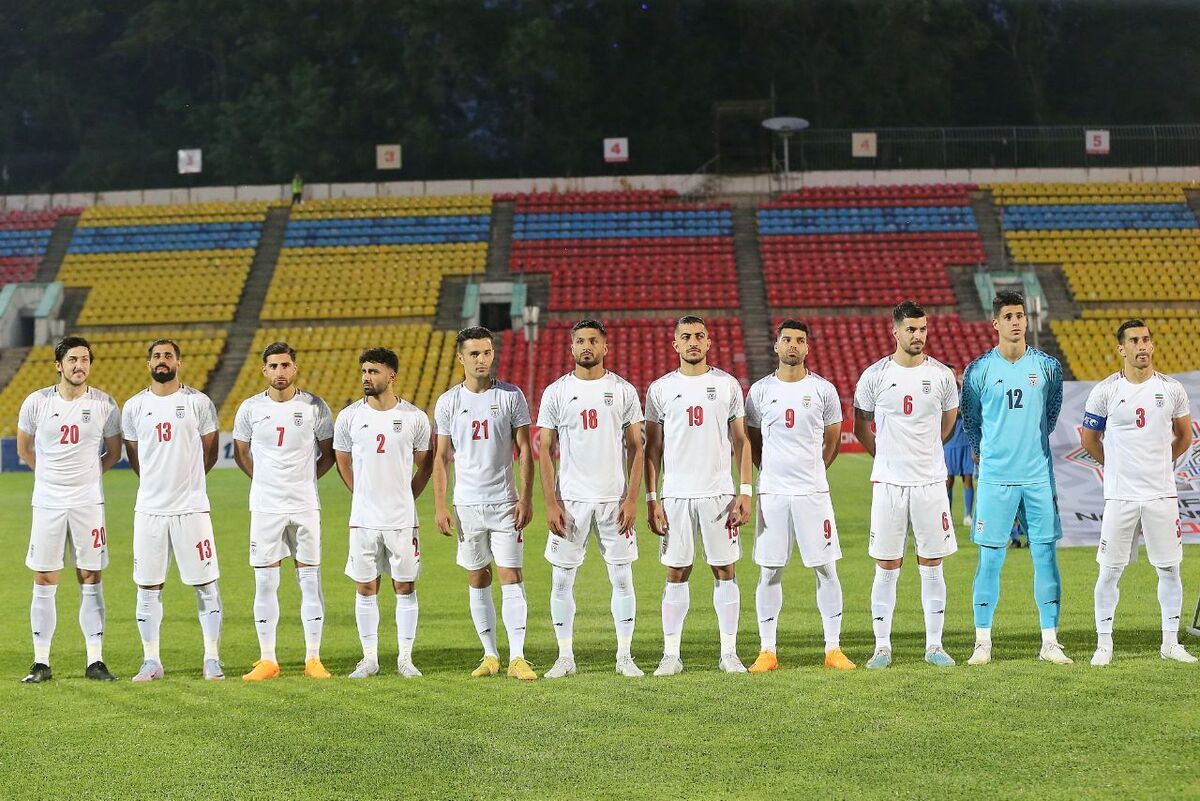 ترکیب تیم ملی برای بازی با قرقیزستان مشخص شد