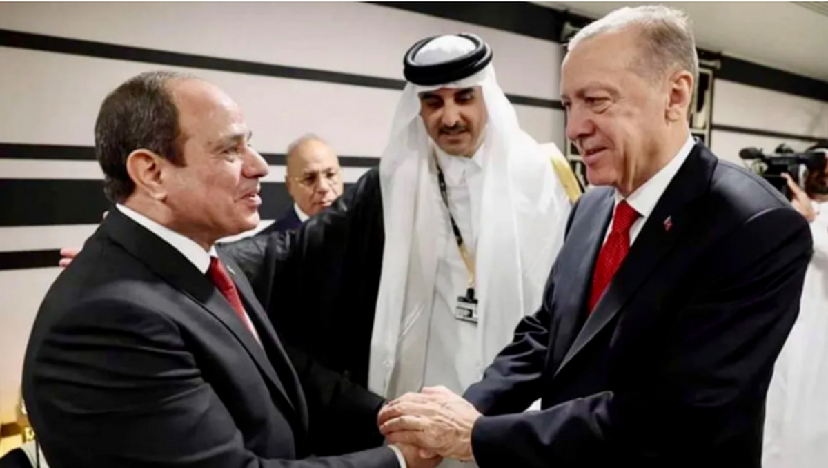 «السیسی» از «اردوغان» دعوتنامه گرفت