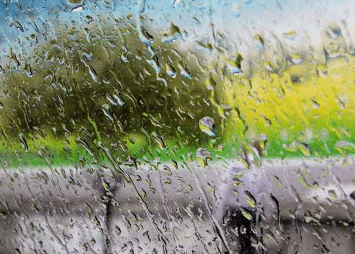 بارش پراکنده باران در نواحی شمال غرب کشور