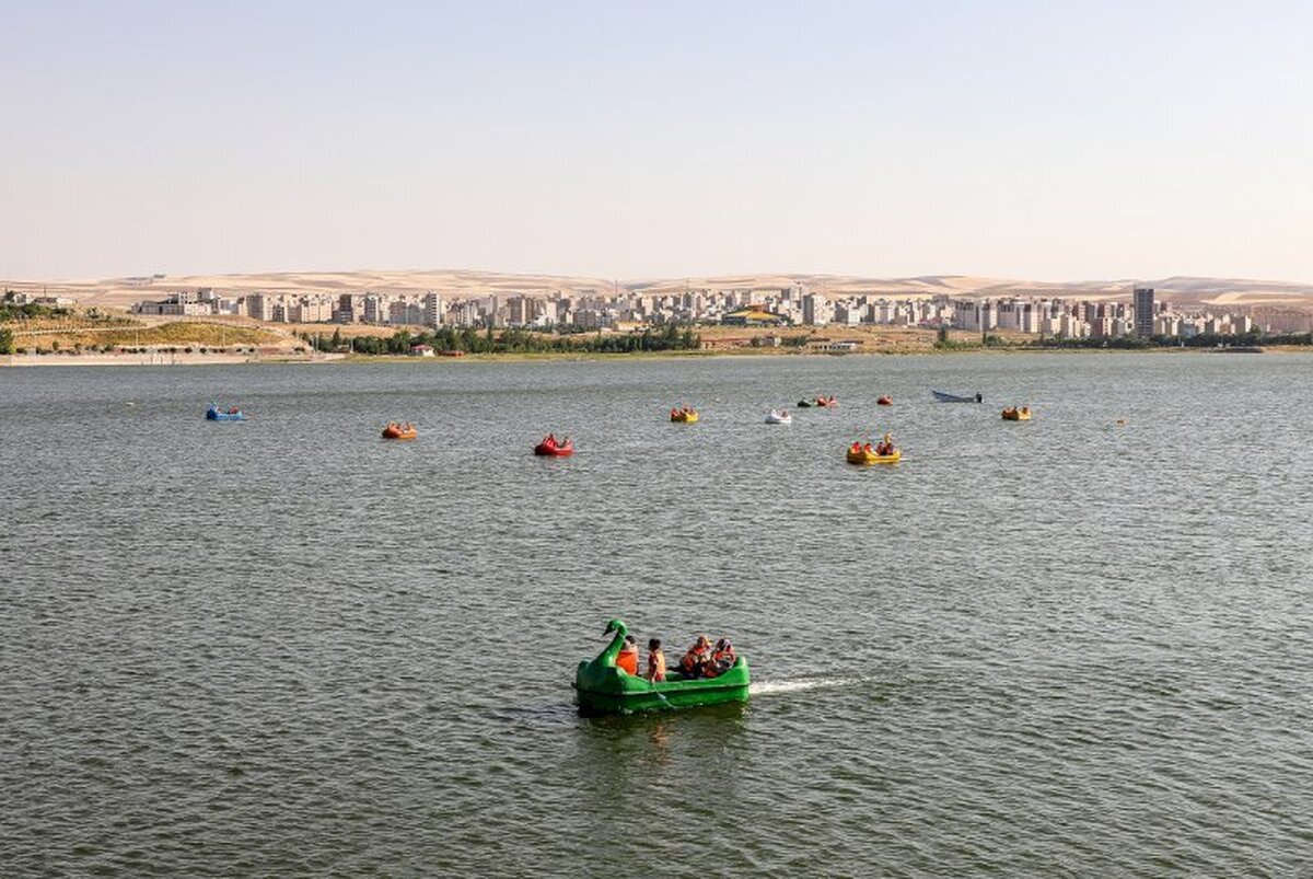 دریاچه شورابیل اردبیل ثبت ملی شد