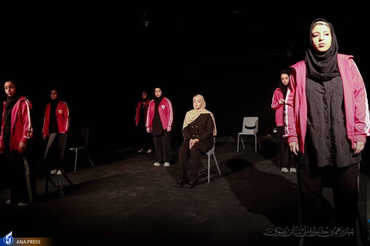اجرای یک گروه کاملا زنانه در جشنواره تئاتر رضوی