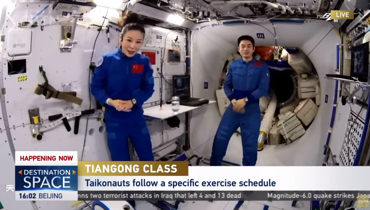 پشت پرده فیلم ایستگاه فضایی چین و ابهامات حضور چینی‌ها در فضا